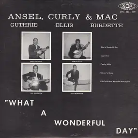 Ansel Guthrie , Curly Ellis & Mac Burdette - What A Wonderful Day