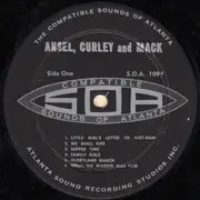 LP - Ansel Guthrie, Curly Ellis & Mac Burdette - What A Wonderful Day