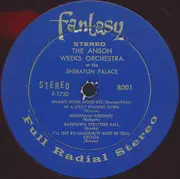 LP - Anson Weeks And His Orchestra - Dancin' With Anson