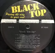 LP - Anson Funderburgh & The Rockets , Featuring Sam Myers - Rack 'em Up