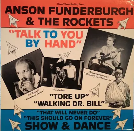 Anson Funderburgh & The Rockets - Talk to You by Hand