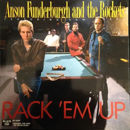 Anson Funderburgh & The Rockets Featuring Sam Myers - Rack 'em Up