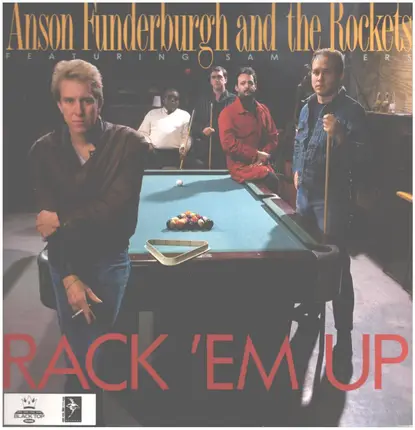 Anson Funderburgh and The Rockets - Rack 'em Up