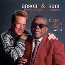 CD - Anson Funderburgh & Sam Myers - That's What They Want