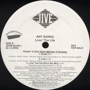 ant banks - livin' the life