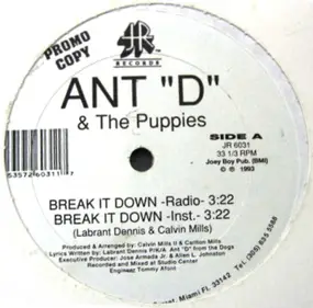 The Puppies - Break It Down / Out Of Gas