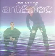 CD - Ant & Dec - When I Fall In Love