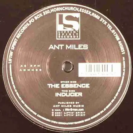 Ant Miles - The Essence / Inducer