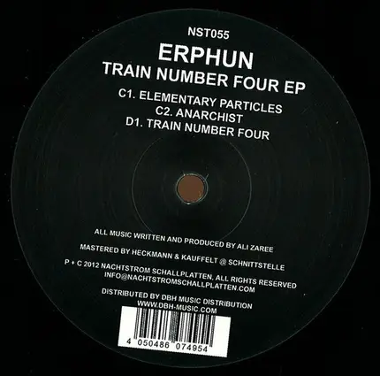 Ant Prescott / Erphun - Secret Places EP / Train Number Four EP