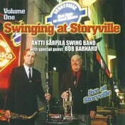 Antti Sarpila Swing Band - Swinging at Storyville