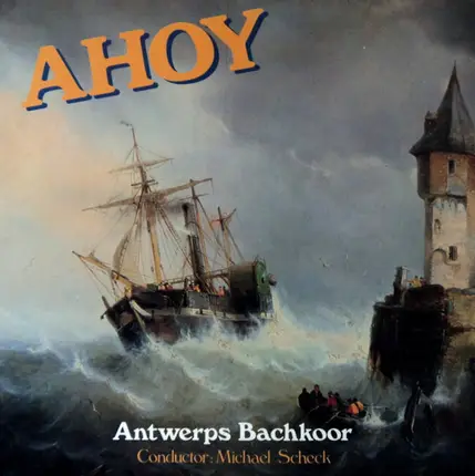 Antwerps Bachkoor , Conductor : Michaël Scheck - Ahoy
