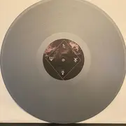 12inch Vinyl Single - Antzaat - The Black Hand of the Father - Silver Vinyl, Ltd Ed. + Poster