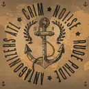 7inch Vinyl Single - Antagonizers ATL / Crim / Noi!se / Rude Pride - 4-Way Split