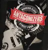 LP - Antagonizers ATL - Working Class Street Punk - Red Black Split Vinyl