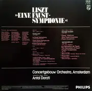 Double LP - Liszt, Wagner,Berlioz/ Antal Dorati , The Concertgebouw Orchestra Of Amsterdam - Eine Faust-Symphonie* Eine Faust-Ouvertüre* Fausts Verdammnis