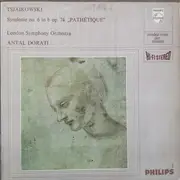LP - Antal Dorati , The London Symphony Orchestra , Pyotr Ilyich Tchaikovsky - Symphony No. 6 'Pathétique'