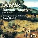 CD - Antal Dorati , Bamberger Symphoniker , Antonín Dvořák - Slavonic Dances Opp. 46 & 72