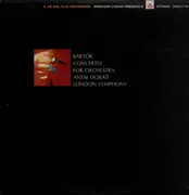 LP - Bartók - Concerto For Orchestra (Dorati)