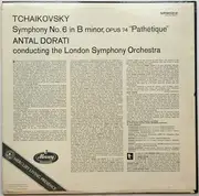 LP - Tchaikovsky - Symphony No. 6 'Pathétique' (Dorati)