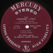 LP - Antal Dorati - Symphony / Nocturne And Capriccio