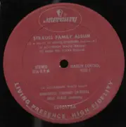 LP - Dorati - Strauss Family Album