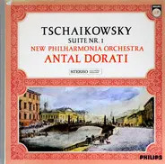 Tschaikowsky / New Philharmonia Orchestra - Suite Nr. 1 d-moll op.43 (Dorati)