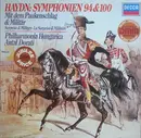 LP - Antal Dorati , Philharmonia Hungarica , Joseph Haydn - Symphonien 94 & 100 (Mit Dem Paukenschlag & Militär)