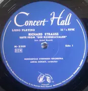 LP - Antal Dorati Conduct Richard Strauss , Minneapolis Symphony Orchestra - Rosenkavalier Suite - Till Eulenspiegel