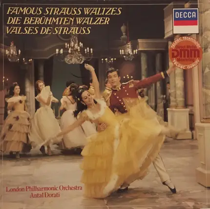 Antal Dorati / The London Philharmonic Orchestra - Famous Strauss Waltzes