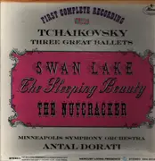 LP - Antal Dorati - Tchaikovsky Three Great Ballets - Hardcover-Box + Booklet