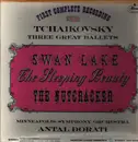 LP - Antal Dorati - Tchaikovsky Three Great Ballets - Hardcover-Box + Booklet