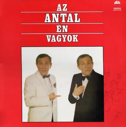 Antal Imre - Az Antal Én Vagyok