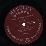 LP - Antal Dorati - The Music of Johann Strauss