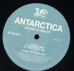 Antarctica, Antartica - Return To Reality