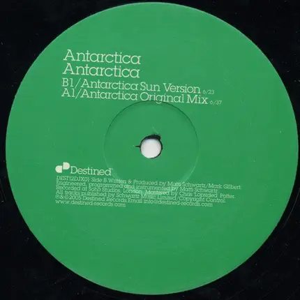 Antarctica - Antarctica