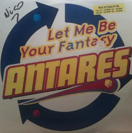 Antares - Let Me Be Your Fantasy