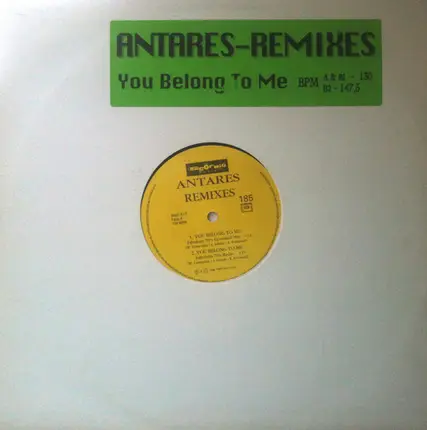 Antares - You Belong To Me