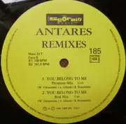 12inch Vinyl Single - Antares - You Belong To Me