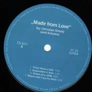 Antares and Christian Simat - Made From Love