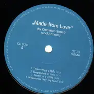 Antares and Christian Simat - Made From Love