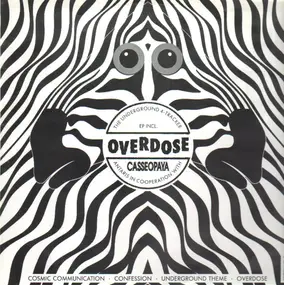 Antaris In Cooperation With Casseopaya - Overdose EP