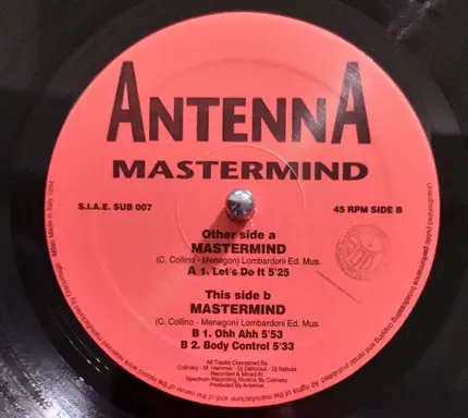 Antenna - Mastermind