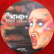 12inch Vinyl Single - Anthem - Ready To Ride = レディ・トゥ・ライド - Red / + inlay