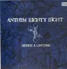 LP - Anthem Eighty Eight - Define A Lifetime - Blue Transparent