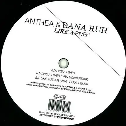 Anthea Nzekwu & Dana Ruh - LIKE A RIVER