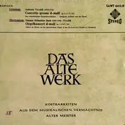 Vivaldi - Concerto grosso d-moll / Orgelkonzert d-moll