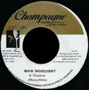 7inch Vinyl Single - Anthony Malvo - Main Ingredient
