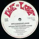 12inch Vinyl Single - Anthony Malvo & Daddy Lizard / Jimmy Riley - Girls Greatest Lover / One More Try