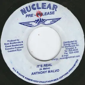 Anthony Malvo - It's Real / Revelation