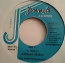 7inch Vinyl Single - Anthony Malvo - Jah Is